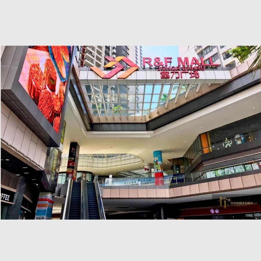 R&F Princess Cove By Homefort Suites Johor Bahru Zewnętrze zdjęcie