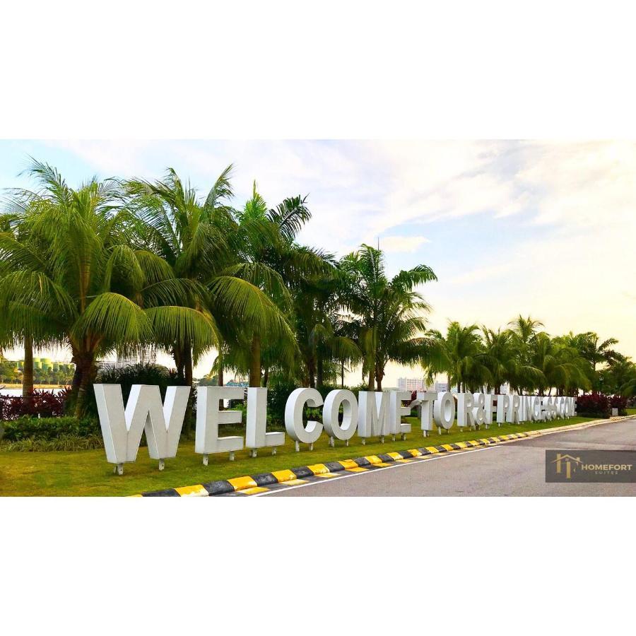 R&F Princess Cove By Homefort Suites Johor Bahru Zewnętrze zdjęcie