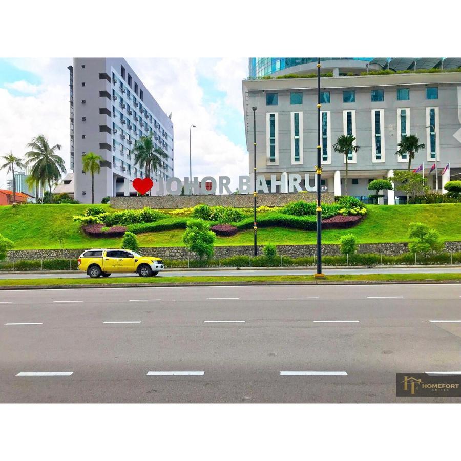R&F Princess Cove By Homefort Suites Johor Bahru Zewnętrze zdjęcie