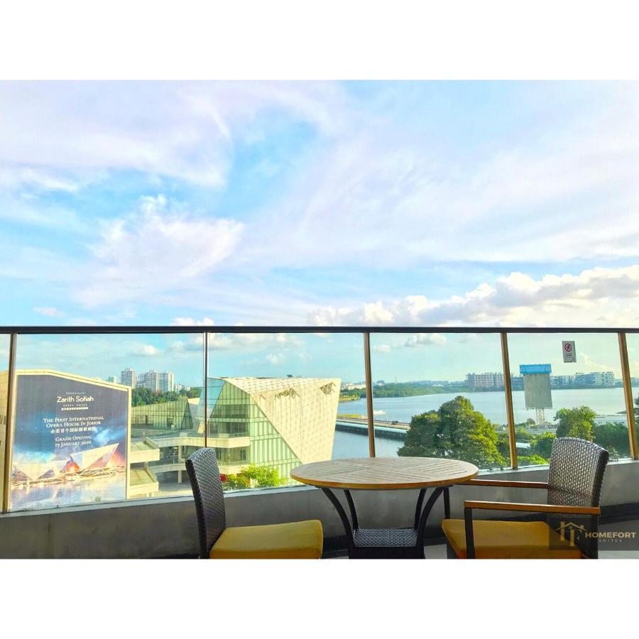 R&F Princess Cove By Homefort Suites Johor Bahru Zewnętrze zdjęcie