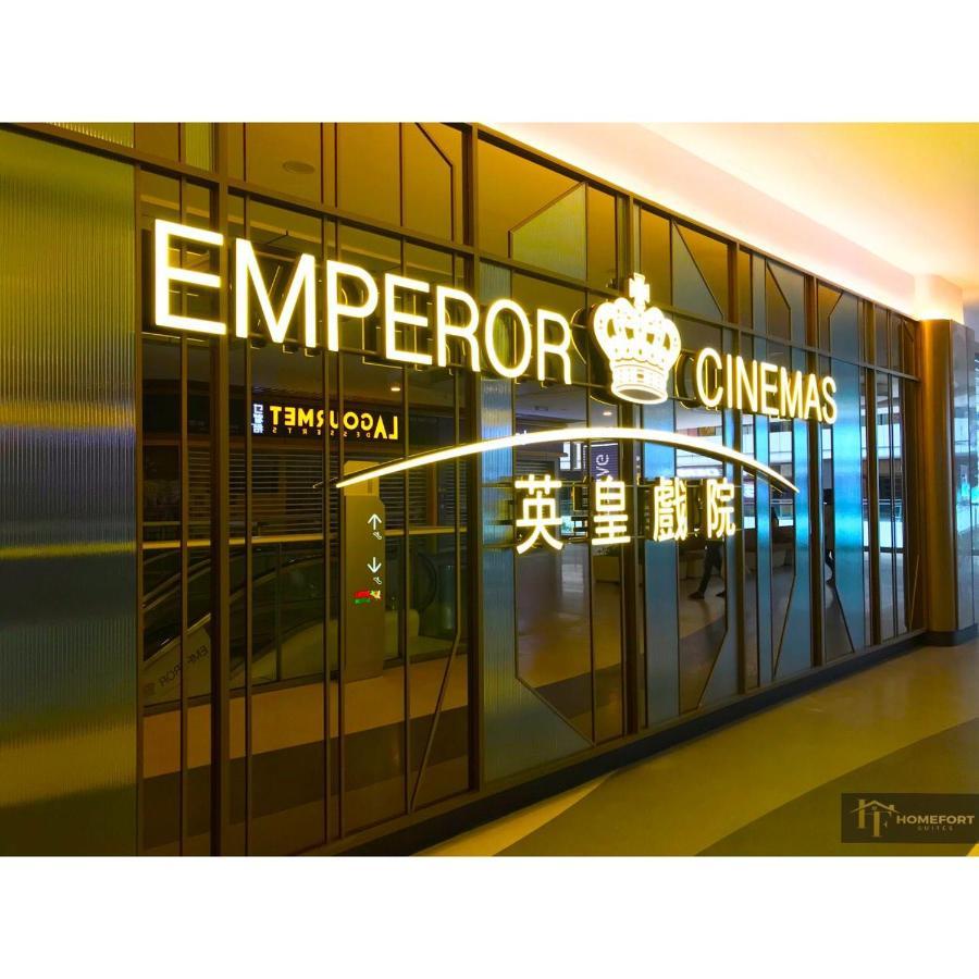 R&F Princess Cove By Homefort Suites Johor Bahru Zewnętrze zdjęcie