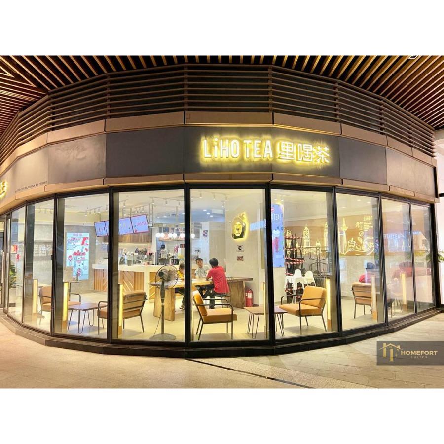 R&F Princess Cove By Homefort Suites Johor Bahru Zewnętrze zdjęcie