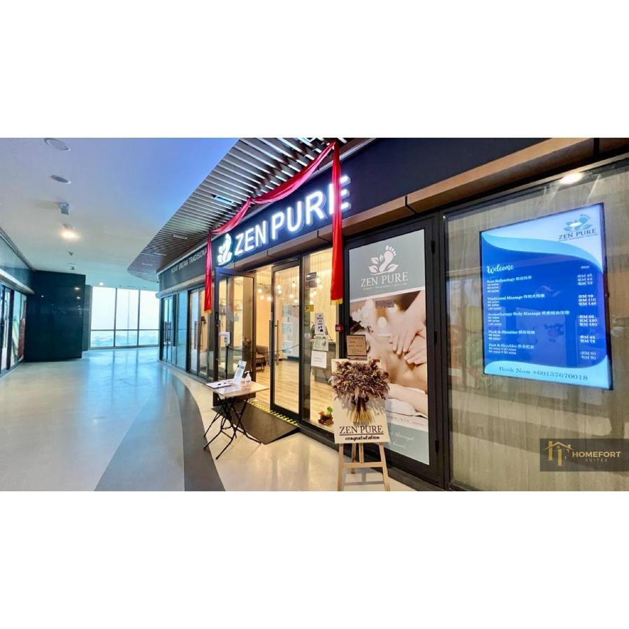 R&F Princess Cove By Homefort Suites Johor Bahru Zewnętrze zdjęcie