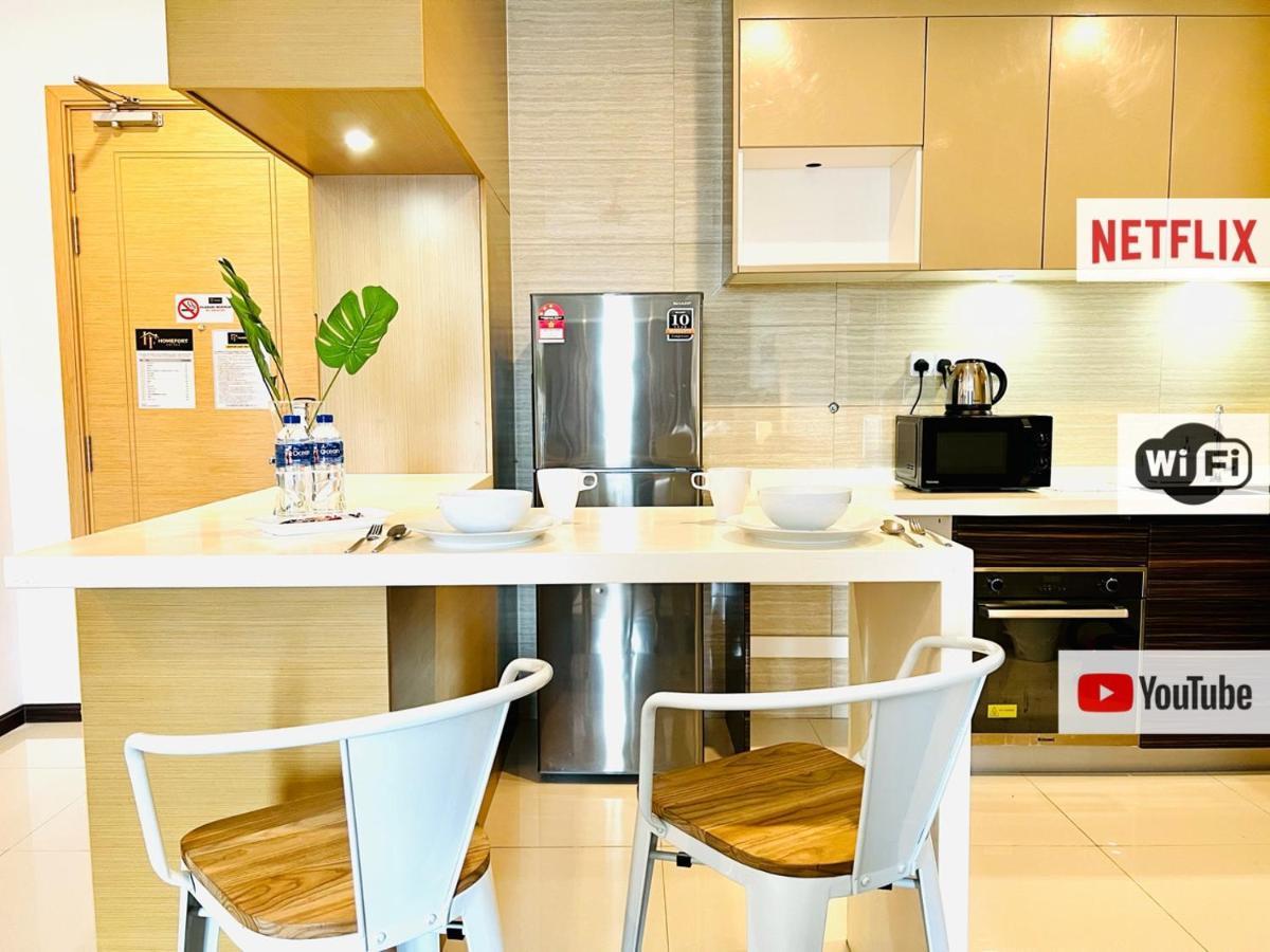 R&F Princess Cove By Homefort Suites Johor Bahru Zewnętrze zdjęcie