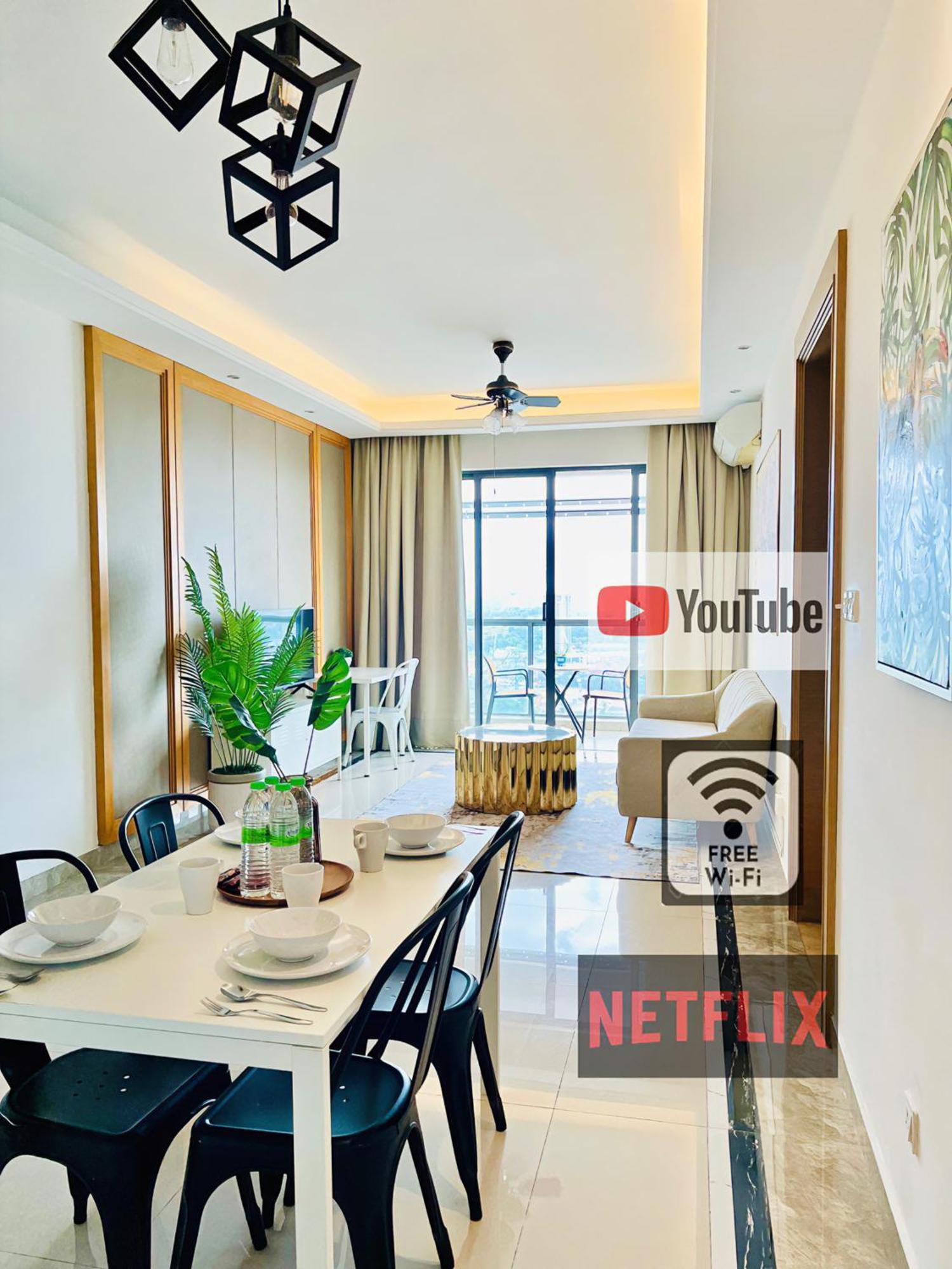 R&F Princess Cove By Homefort Suites Johor Bahru Zewnętrze zdjęcie