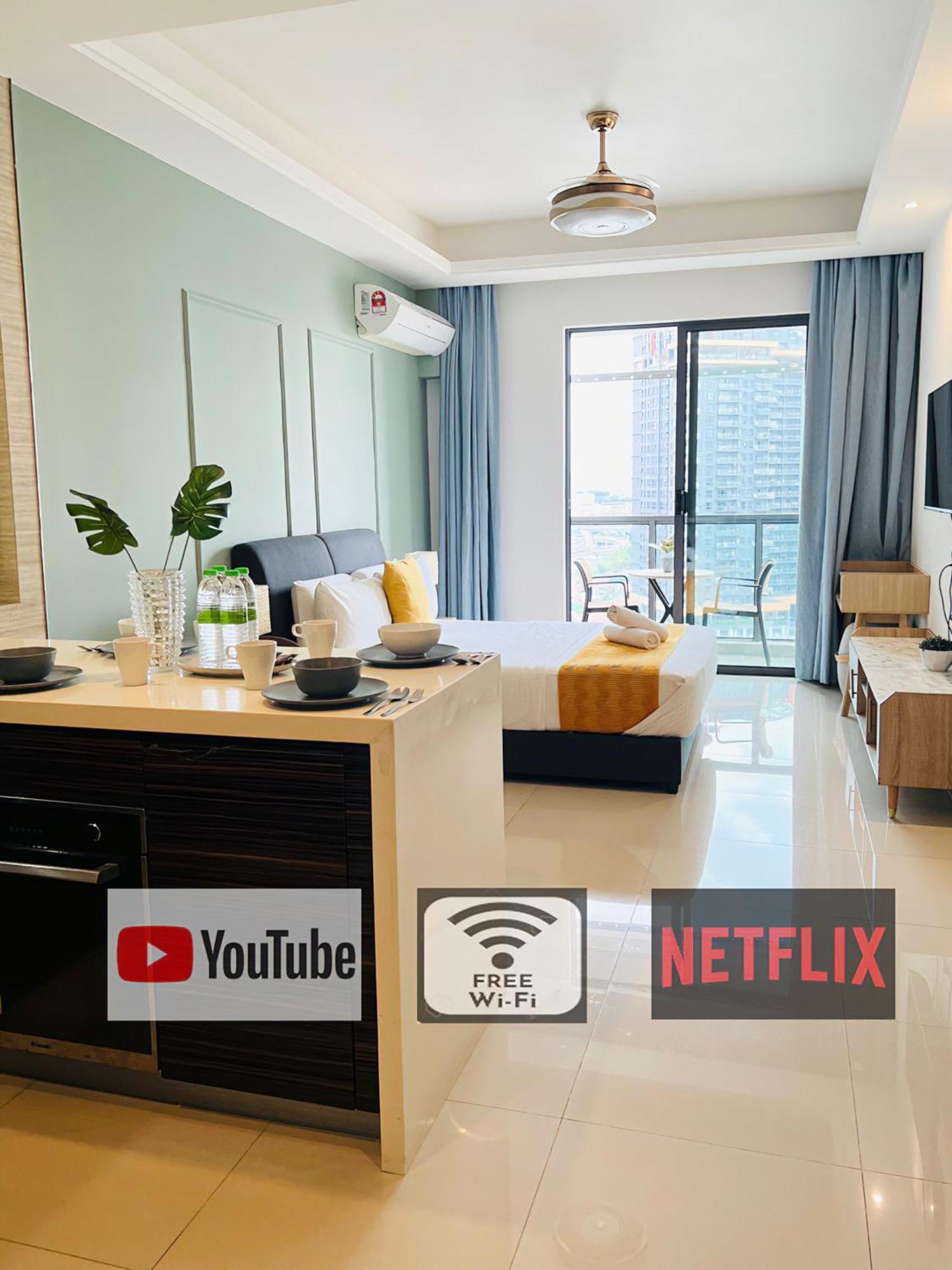 R&F Princess Cove By Homefort Suites Johor Bahru Zewnętrze zdjęcie